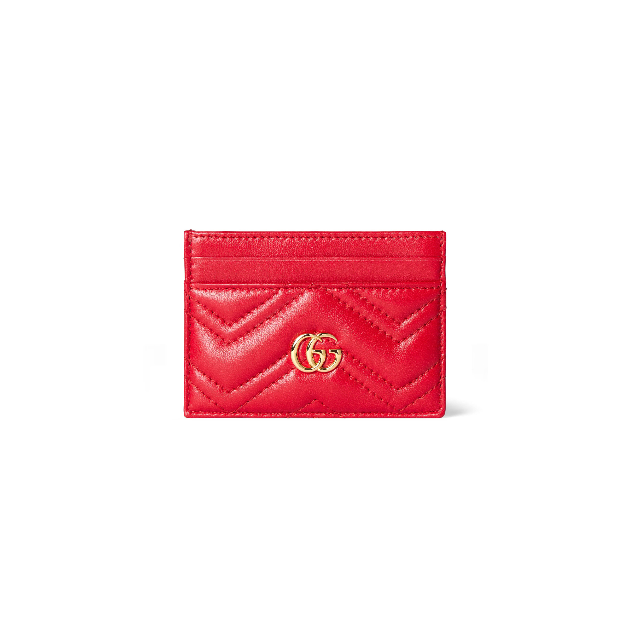 GUCCI GG MARMONT CARD CASE 443127 (10*7cm)
